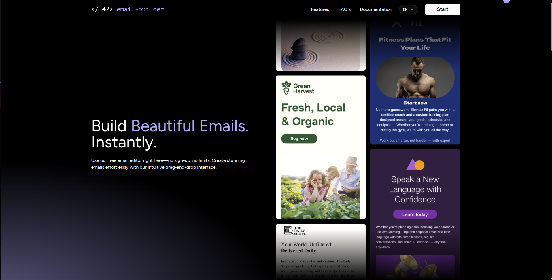 Email Builder